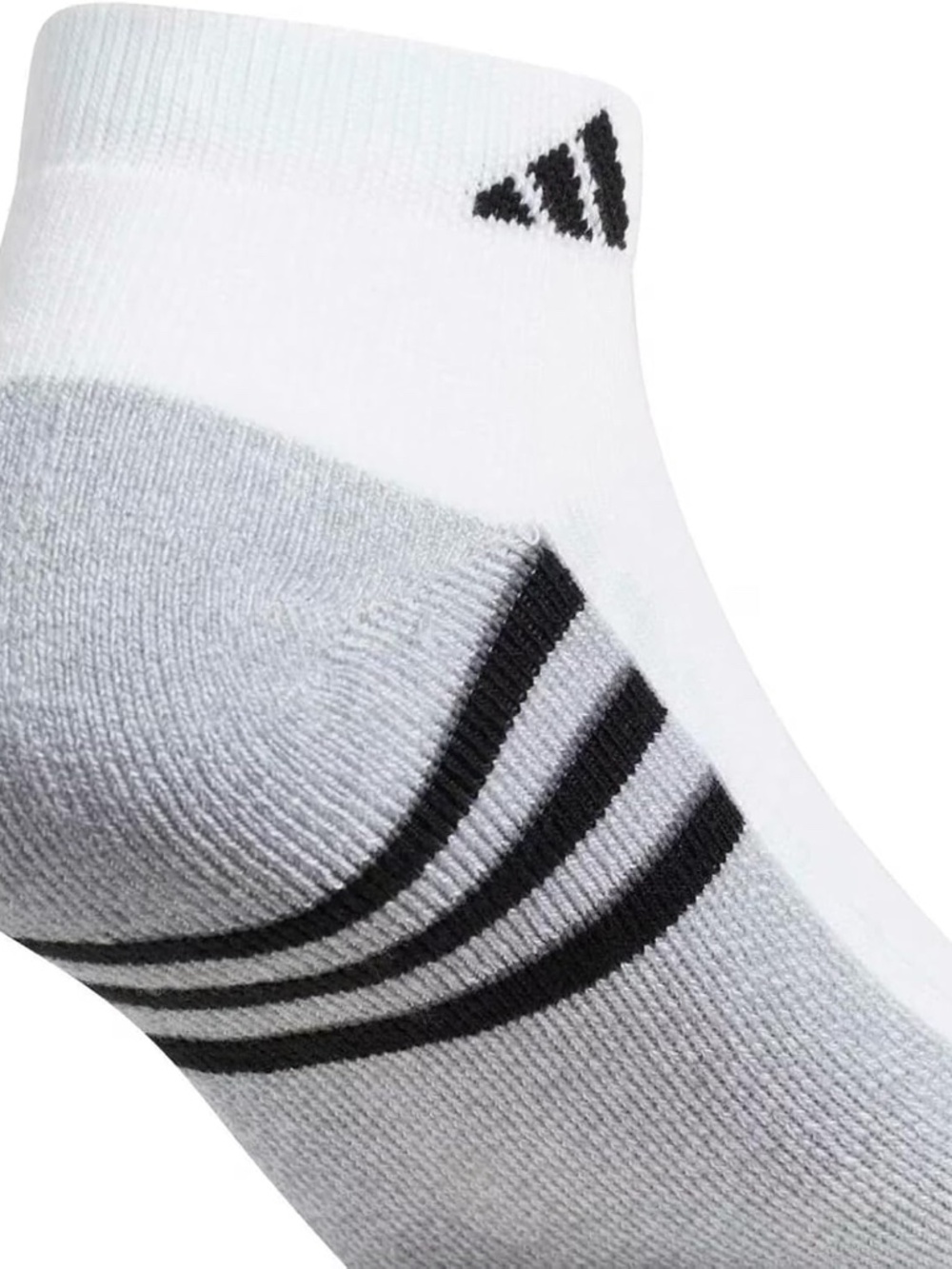 Adidas Low-Cut Athletic Socks NWOT - 3 pair